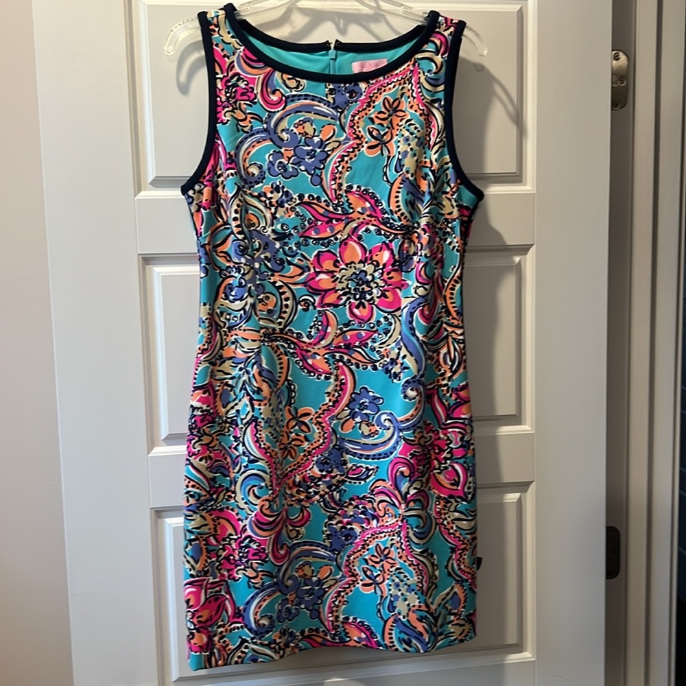 Lilly Pulitzer Bait & Switch Francesca Tank Dress L